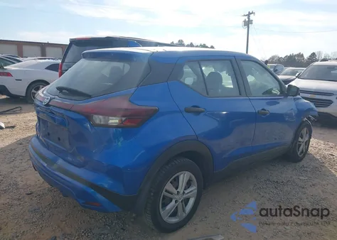 2021 Nissan Kicks S Xtronic Cvt z USA, uszkodzony, nr VIN 3N1CP5BV8ML495350